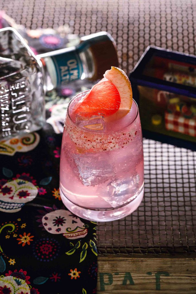Crafted Paloma Cocktail