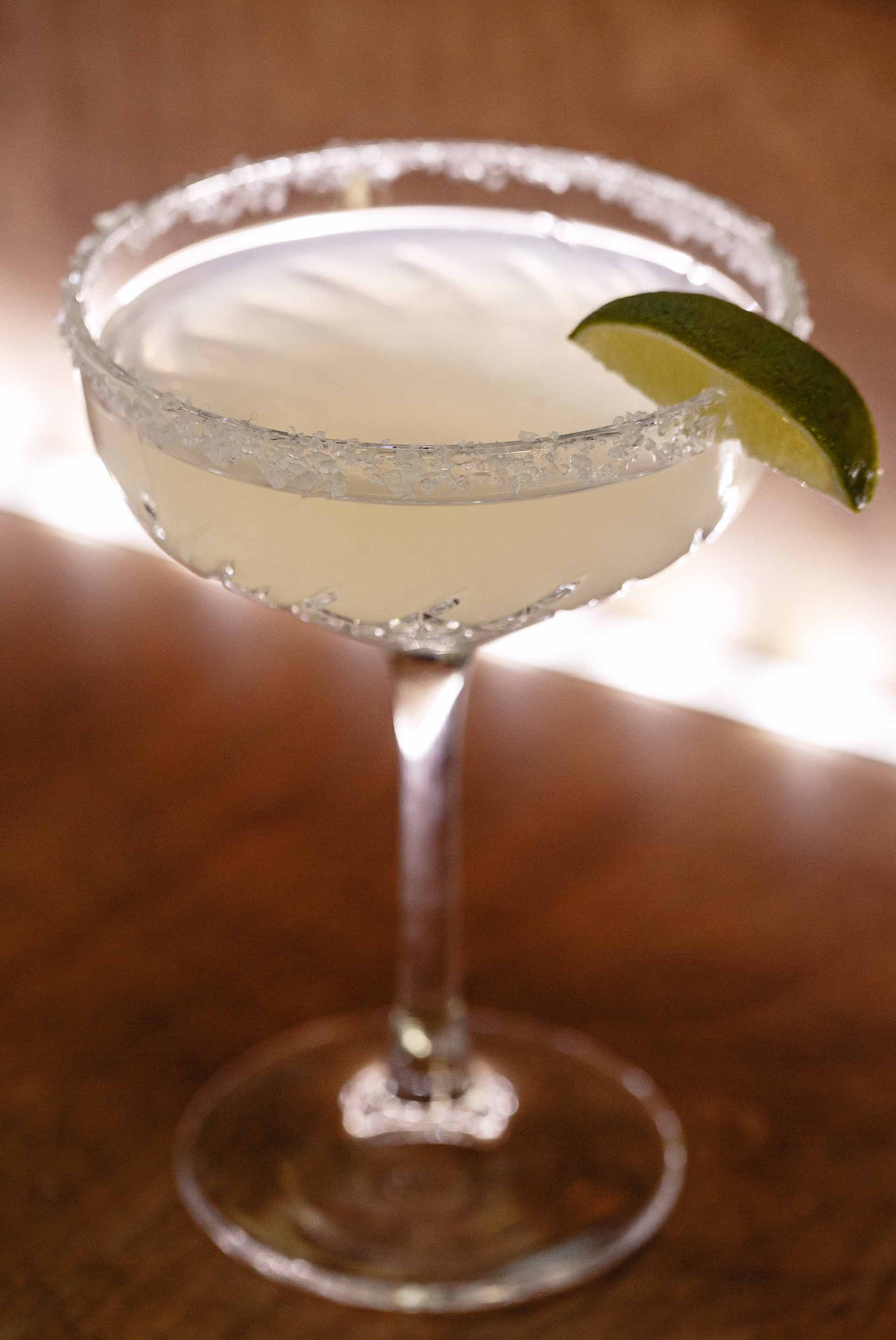 classic margarita cocktail